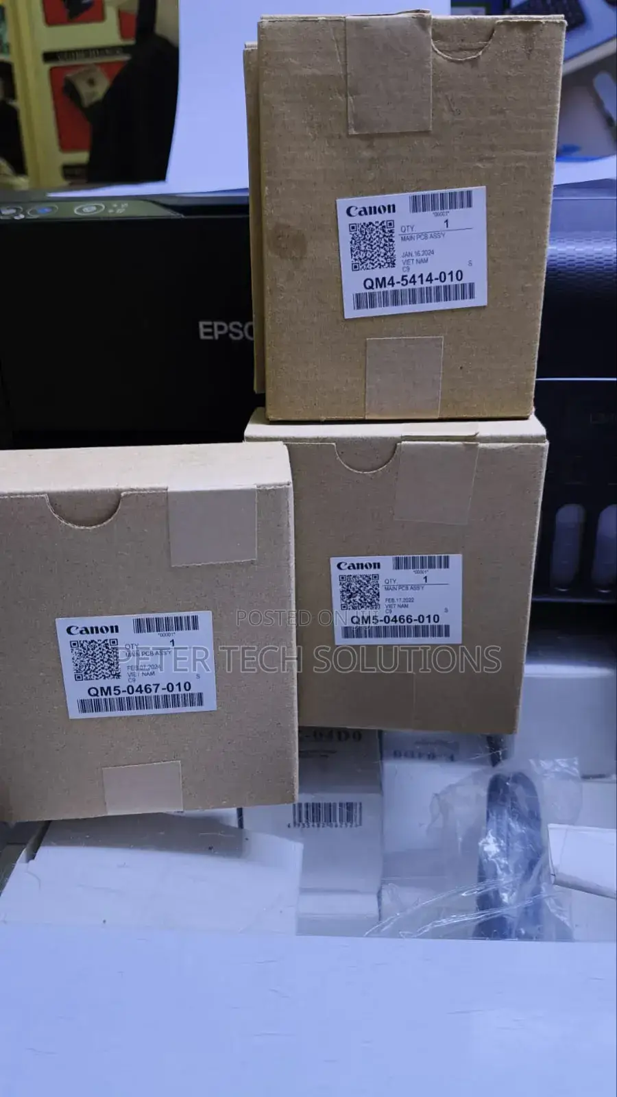 Canon Logic Boards 
3411/3420/2420