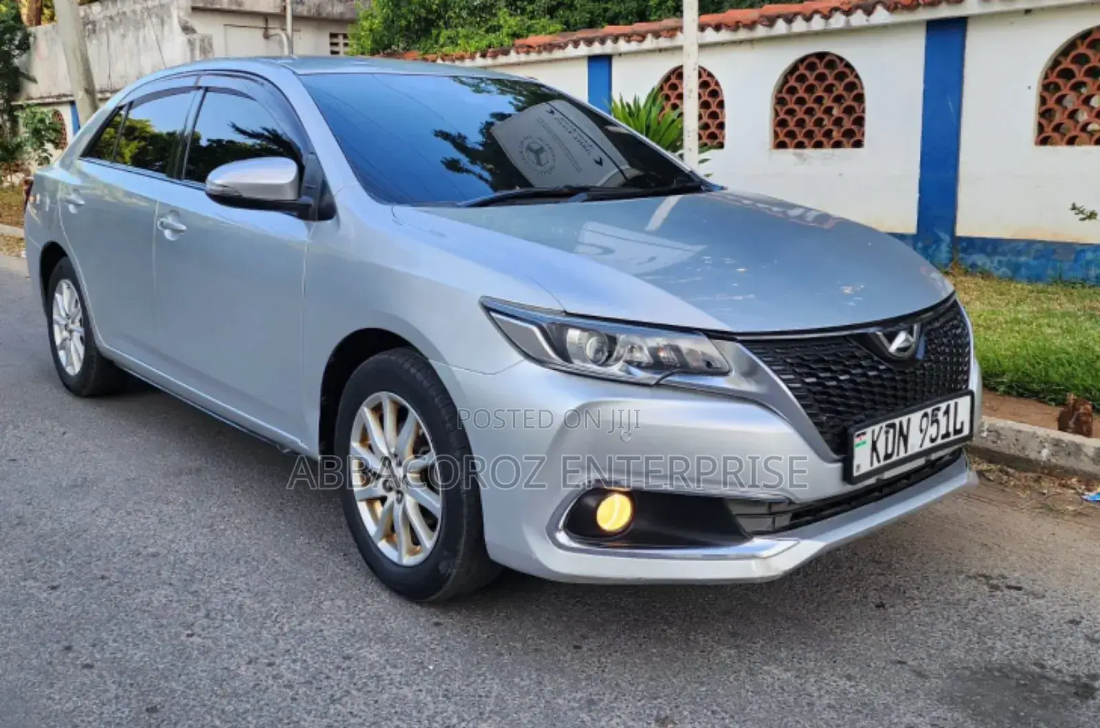 Toyota Allion 2017 Silver
