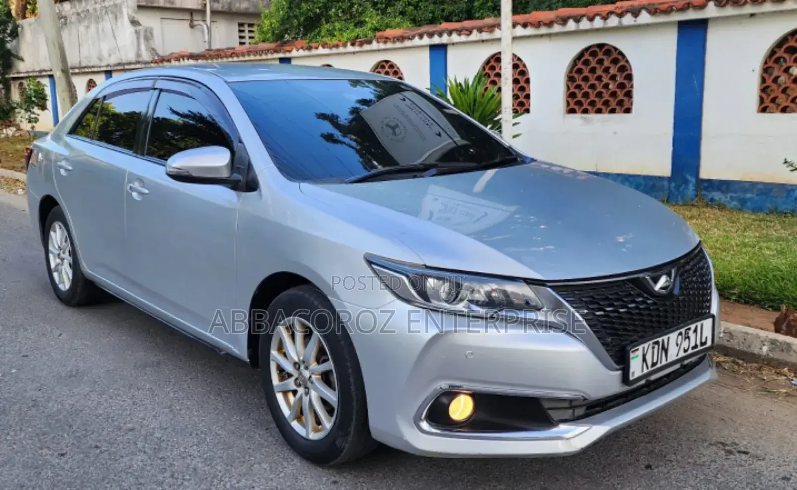 Toyota Allion 2017 Silver