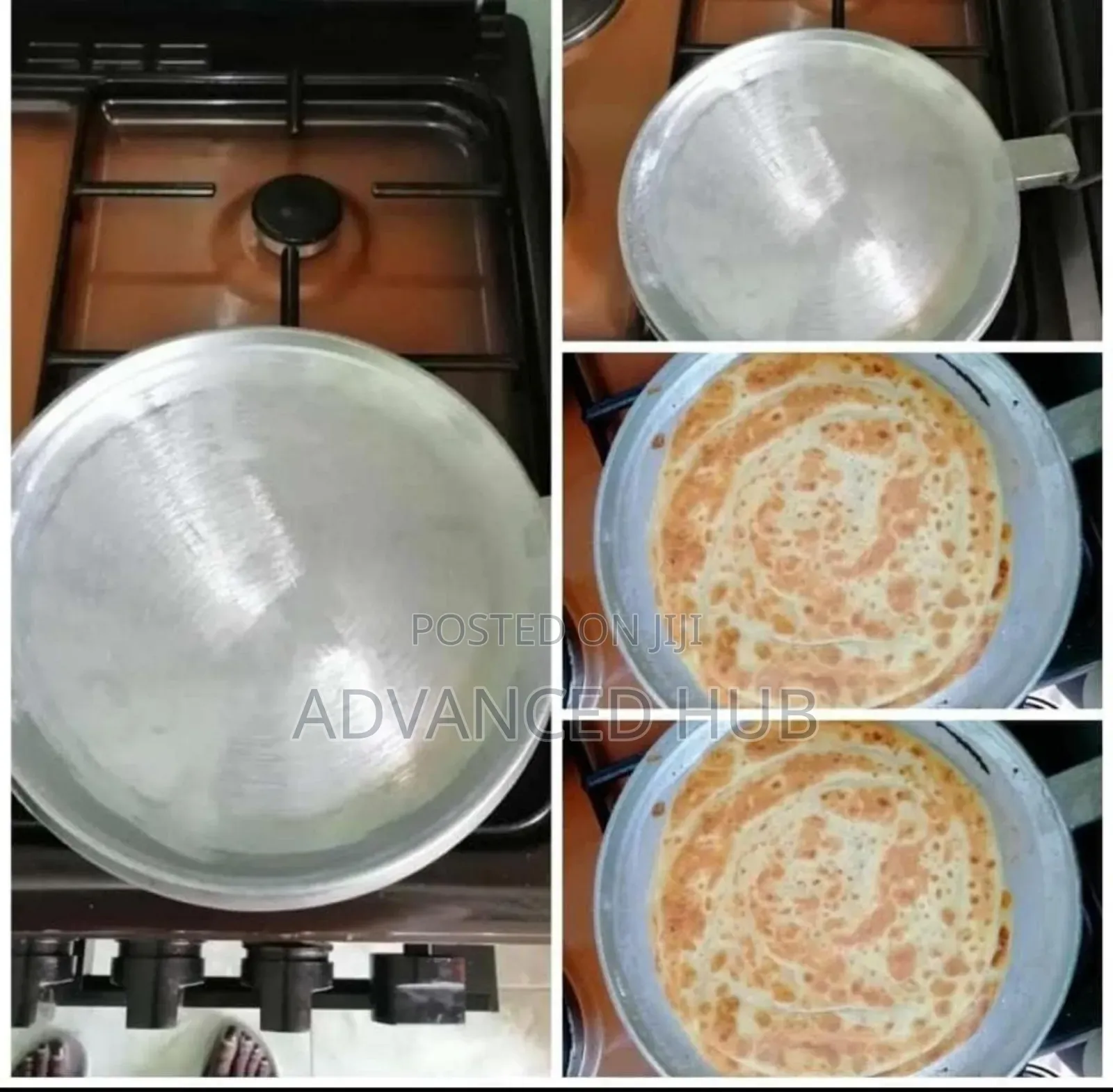 Jua Kali Chapati Pan