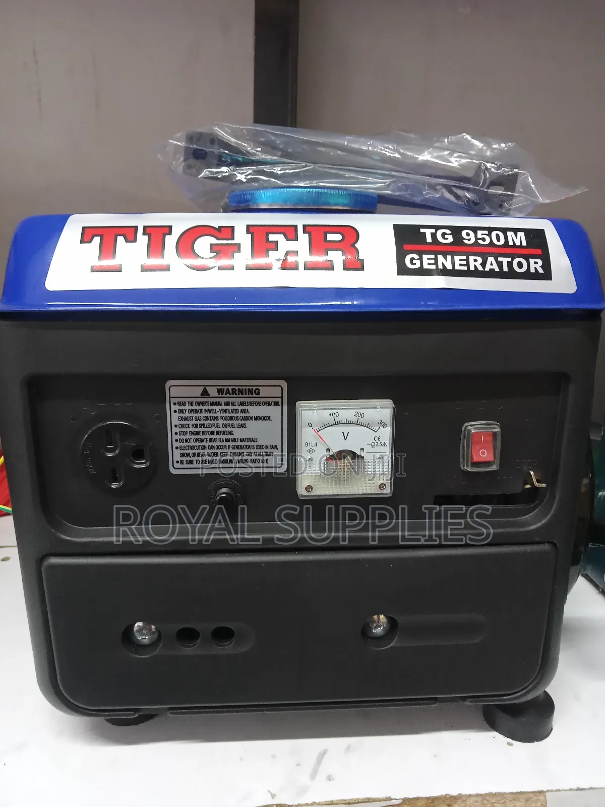 Petrol Portable Generator