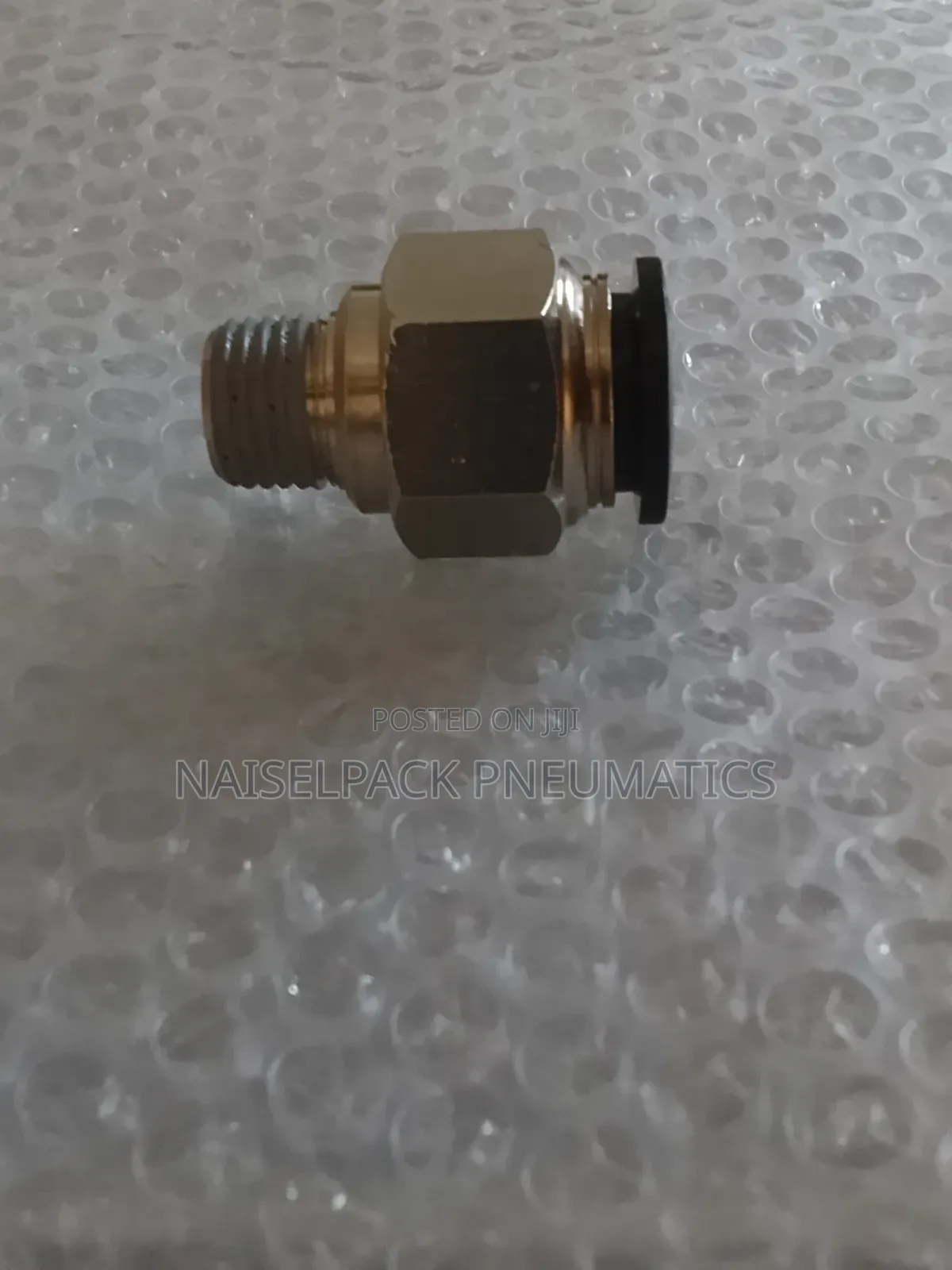 Straight Connector Threaded