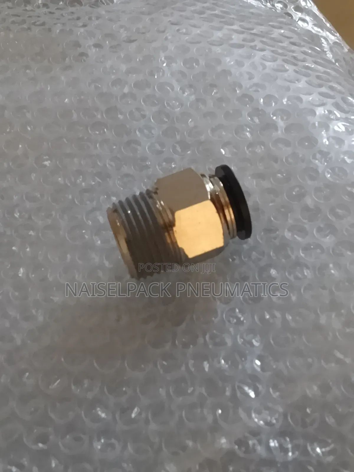 Straight Connector Threaded