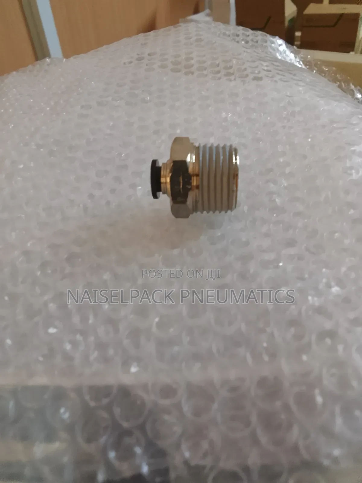Straight Connector Threaded