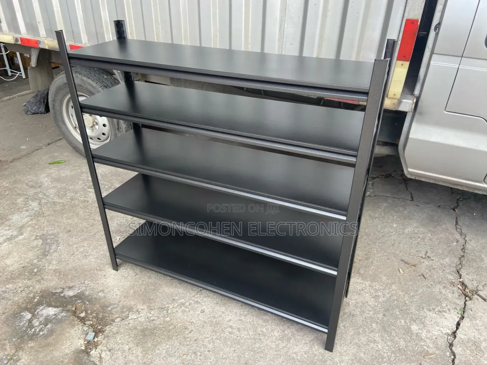 Metallic Shoe Rack