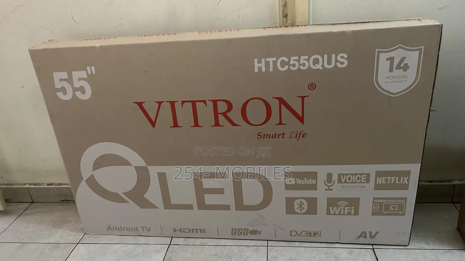 Vitron 55 Inch Qled Tv