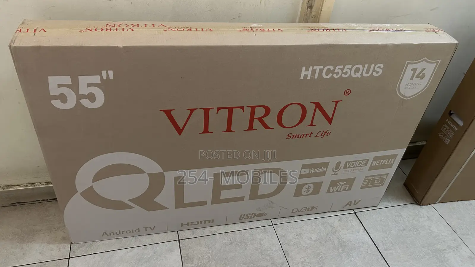 Vitron 55 Inch Qled Tv