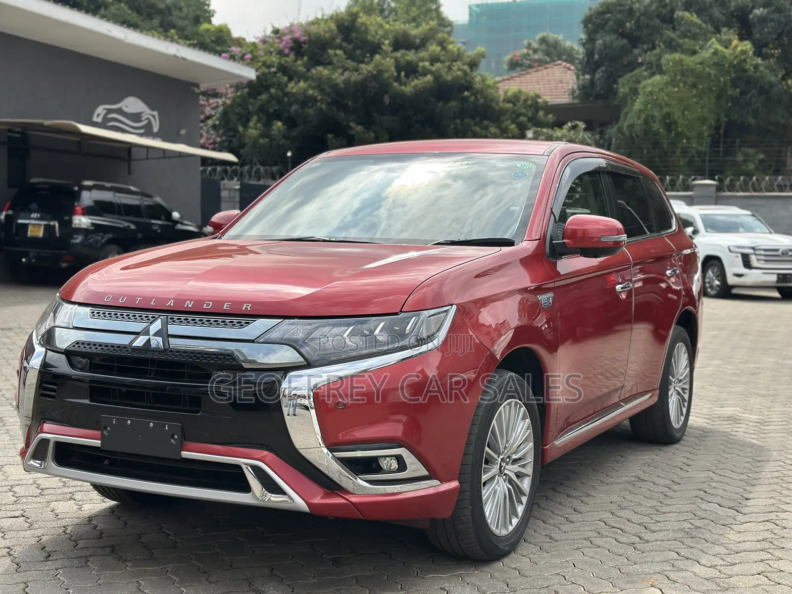Mitsubishi Outlander 2019 Red