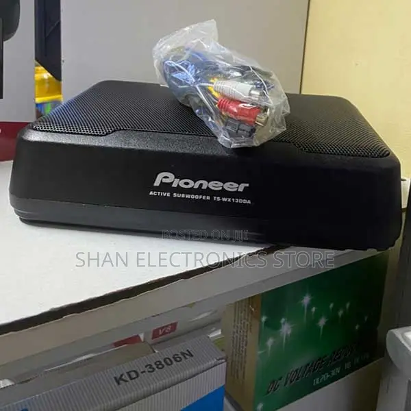 50hz to 125hz Ts-Wx130da Under Seat Subwoofer 160w Active Pioneer