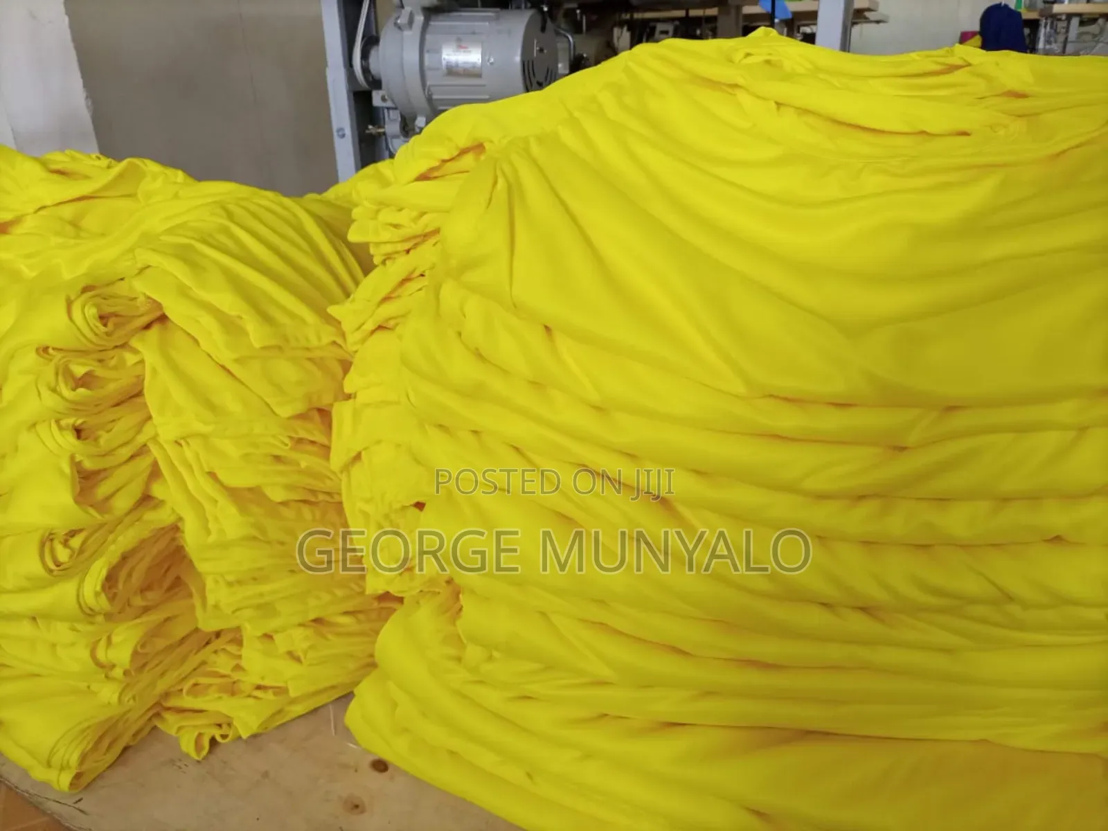 Yellow Campaign T-shirts