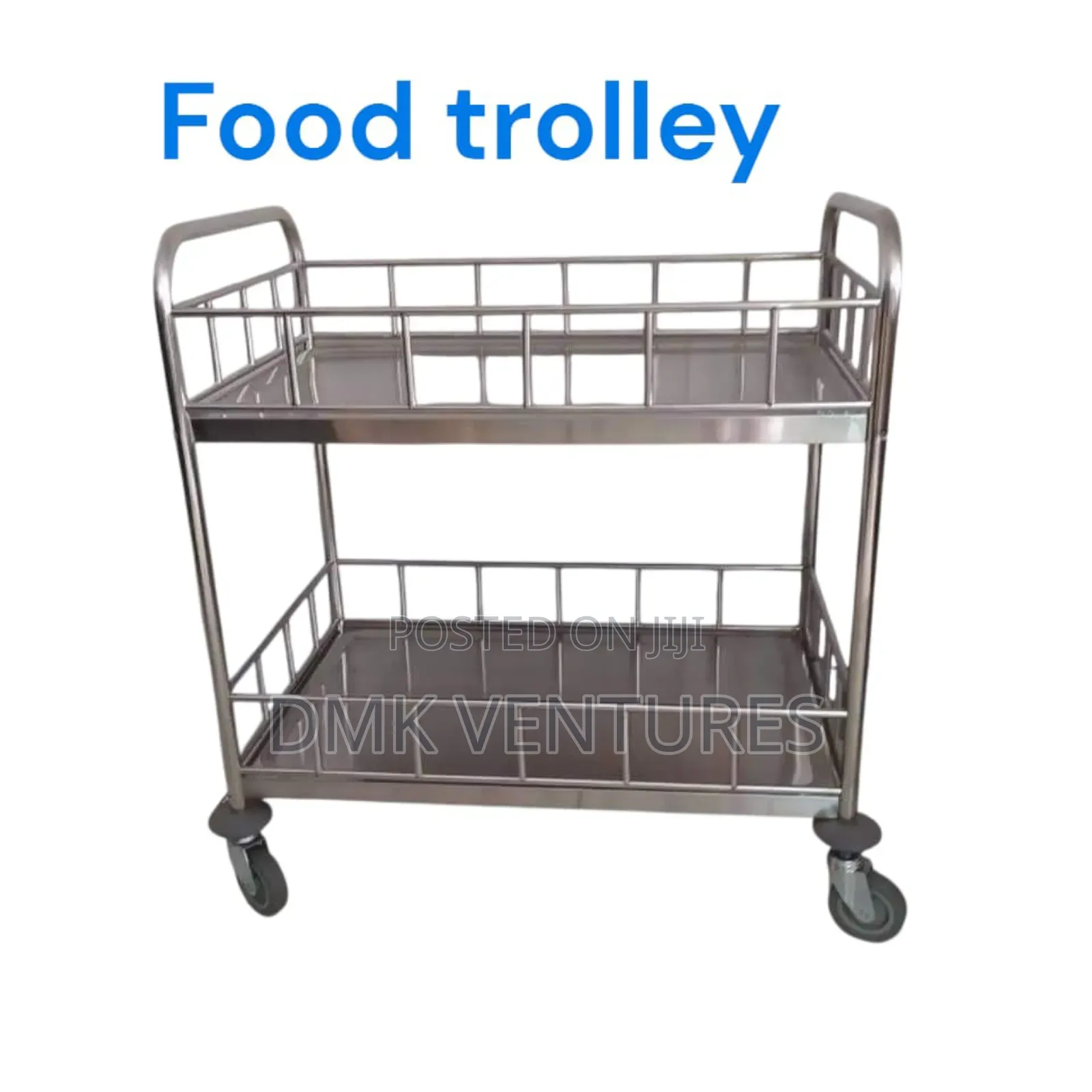 Exclusive Stainless Steel Hospital/Food Trolley