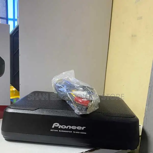 Remote Control Class D Active Subwoofer Ts-Wx130da Under Seat 160w