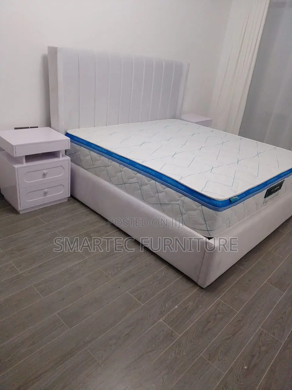 Unbeatable 5 by 6 Bed With Side Drawers