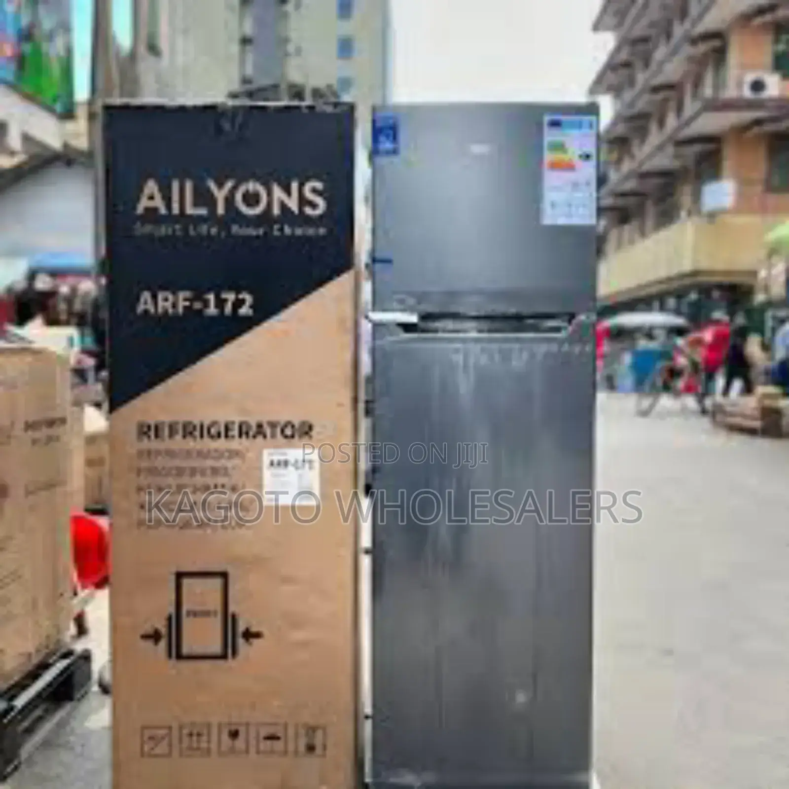 Silver Ailyons 216l Fridge