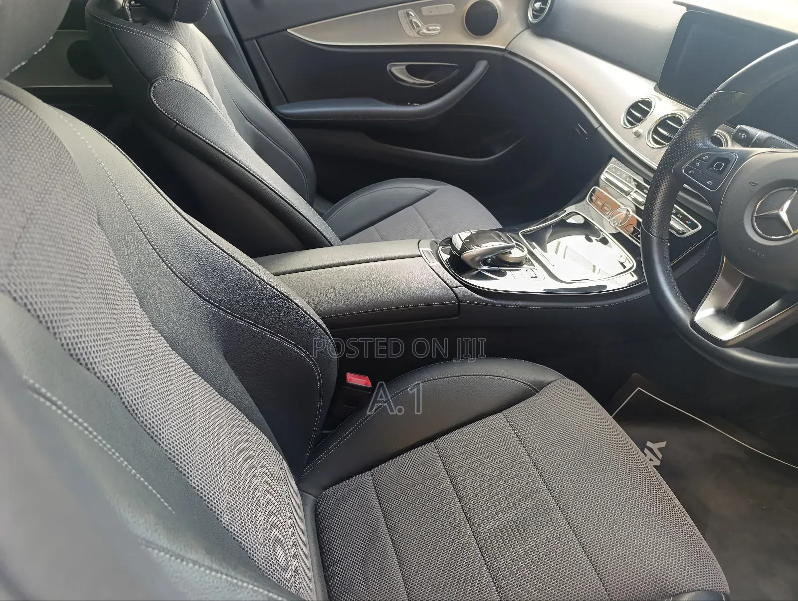Mercedes-Benz E200 2018 White