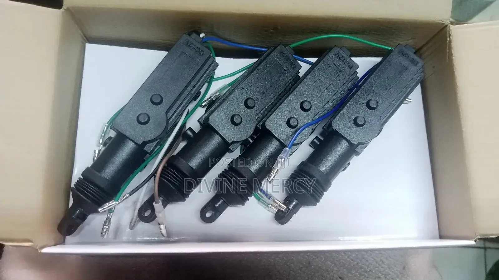Central Door Locking System