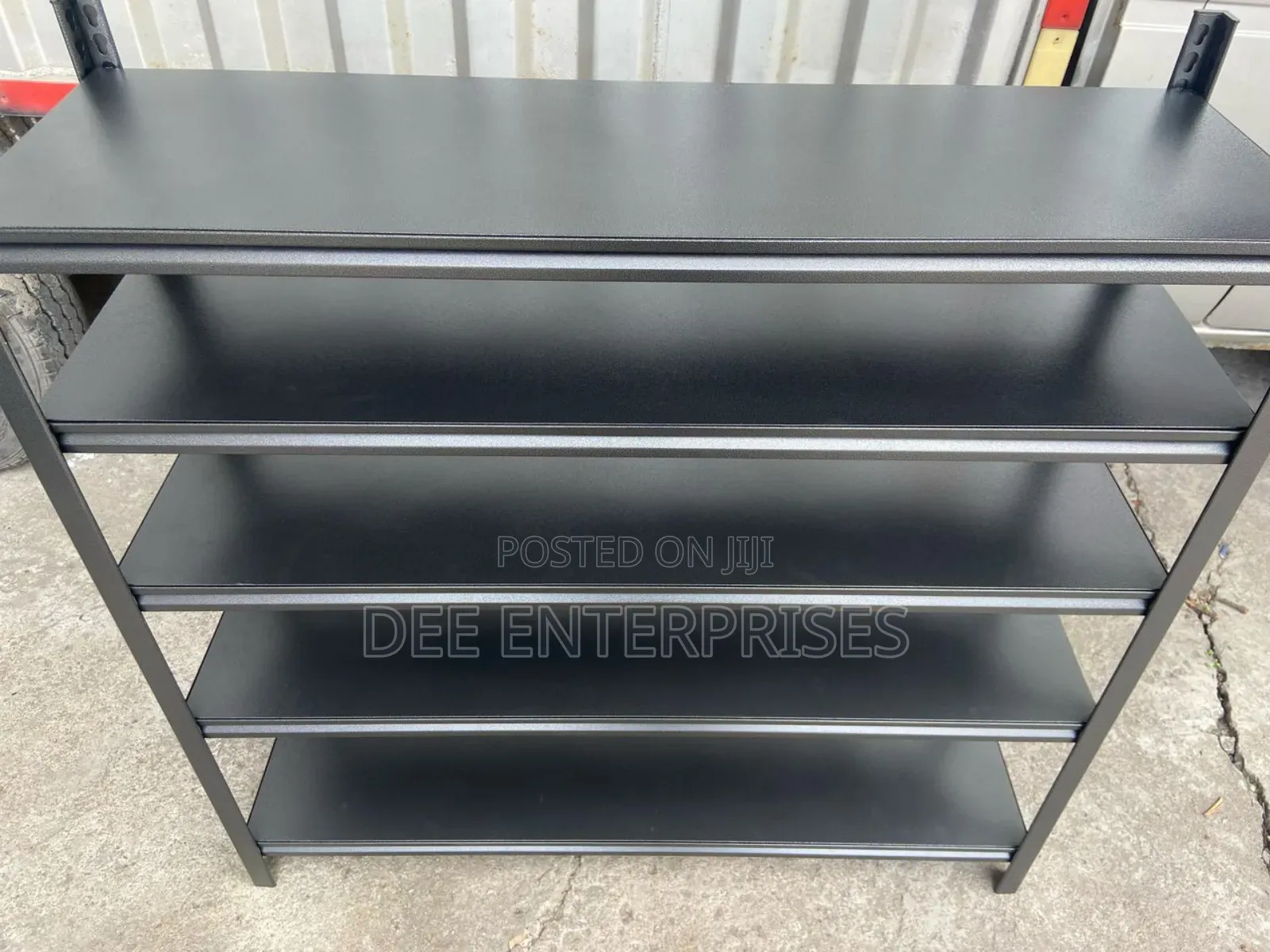 Metallic Shoe Rack