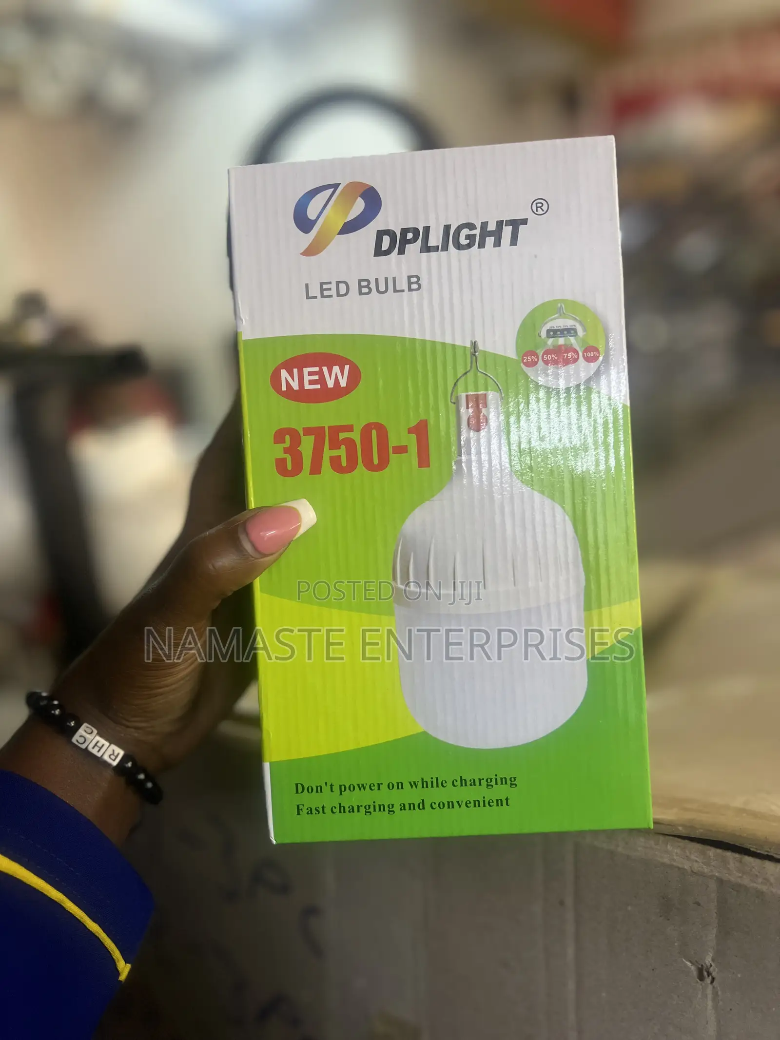 Dp Light Rechargeable Led Bulb USB-50watts