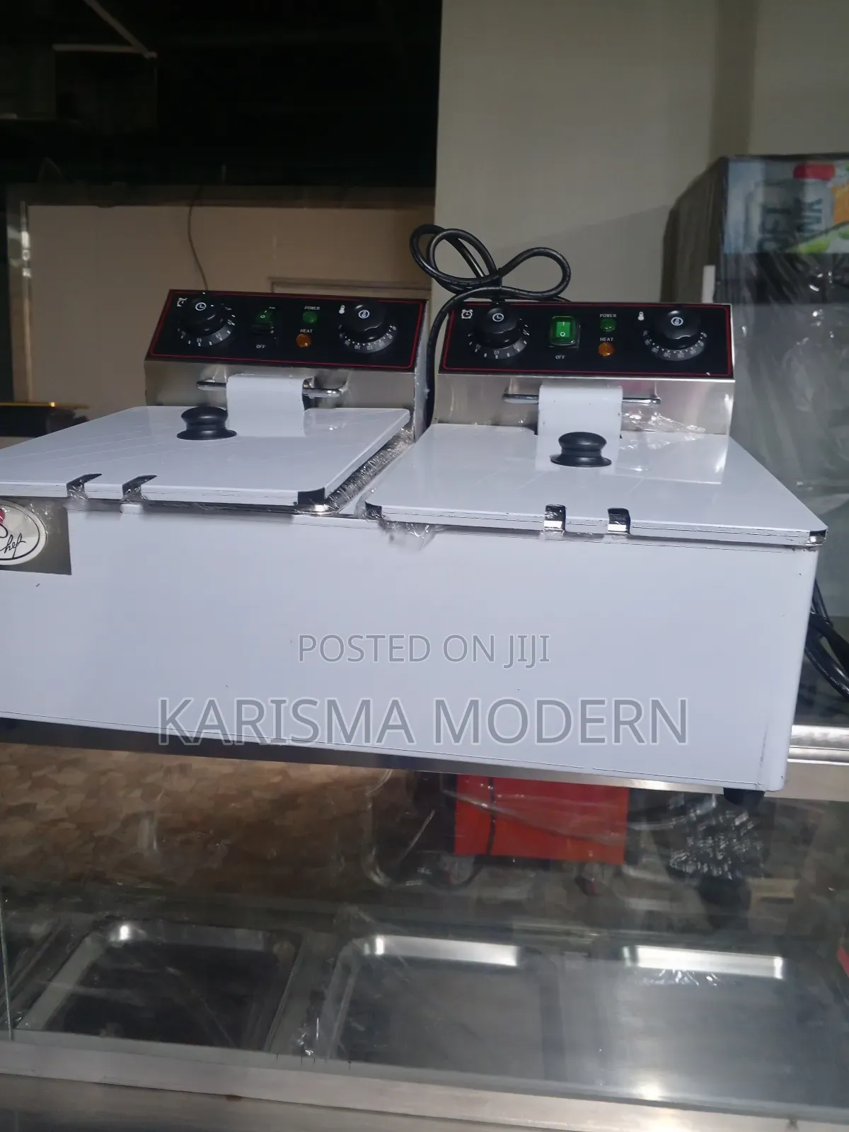 Hotel Kitchen Fryer Imported