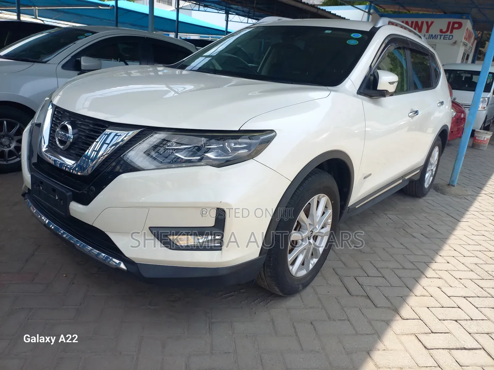 Nissan X-Trail 2.0 Hybrid AWD 2019 White