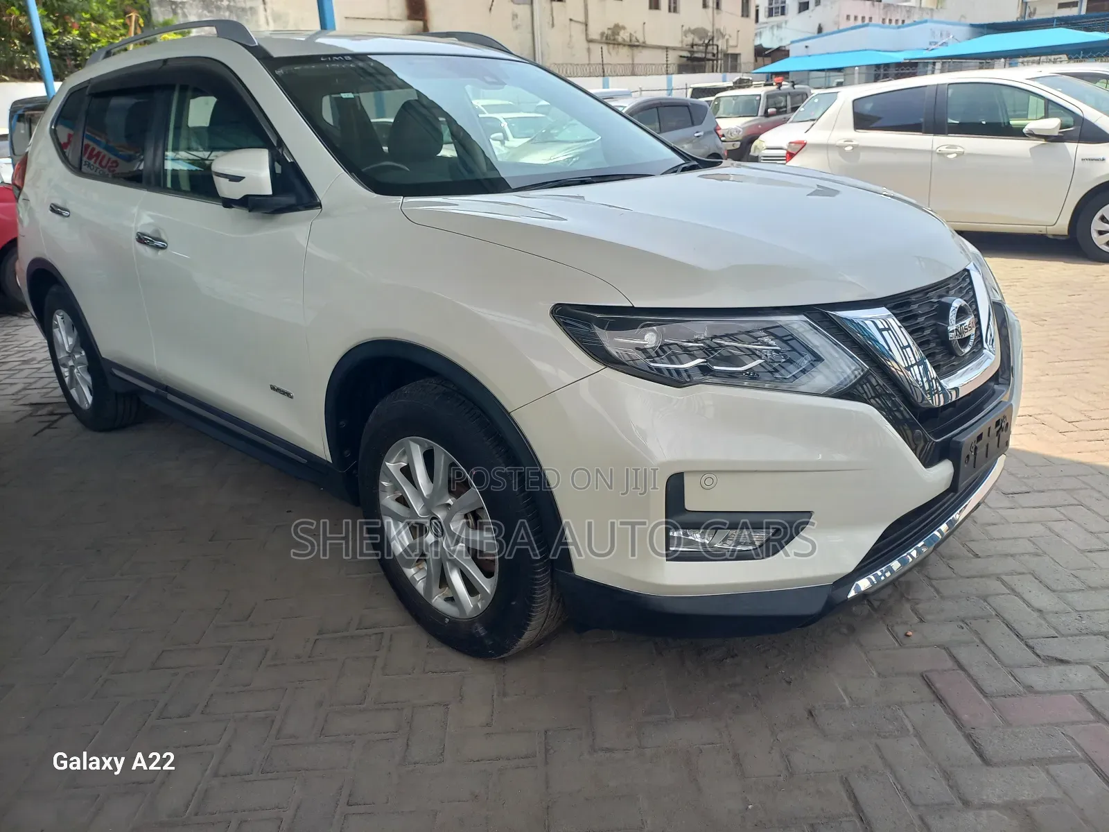 Nissan X-Trail 2.0 Hybrid AWD 2019 White