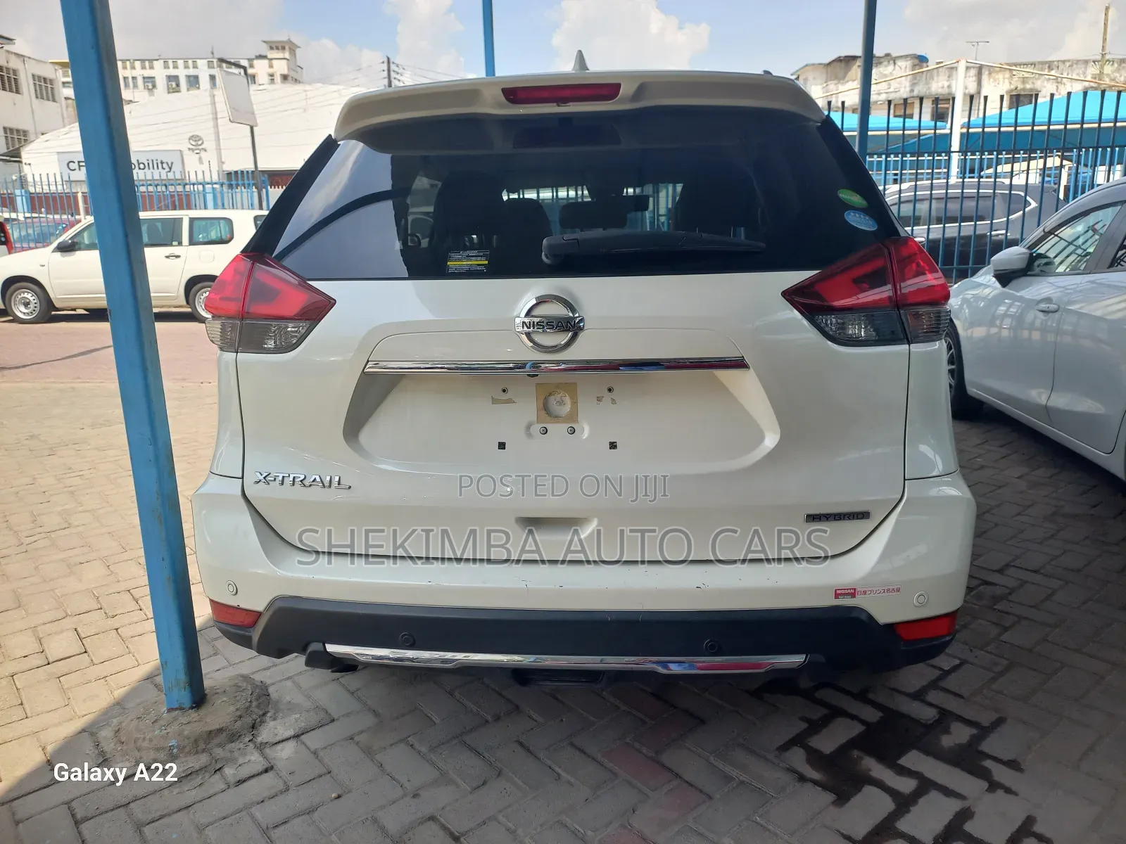 Nissan X-Trail 2.0 Hybrid AWD 2019 White