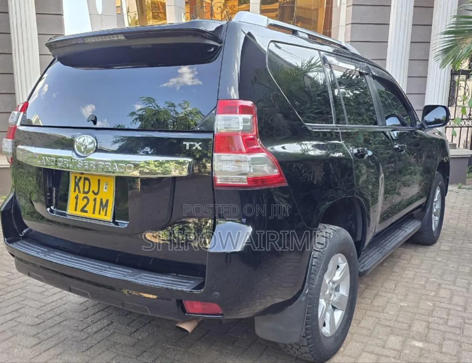 Toyota Land Cruiser Prado 2015 Black