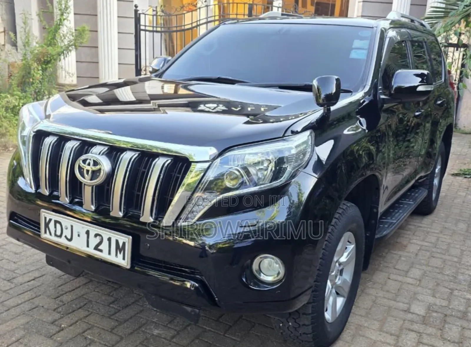Toyota Land Cruiser Prado 2015 Black