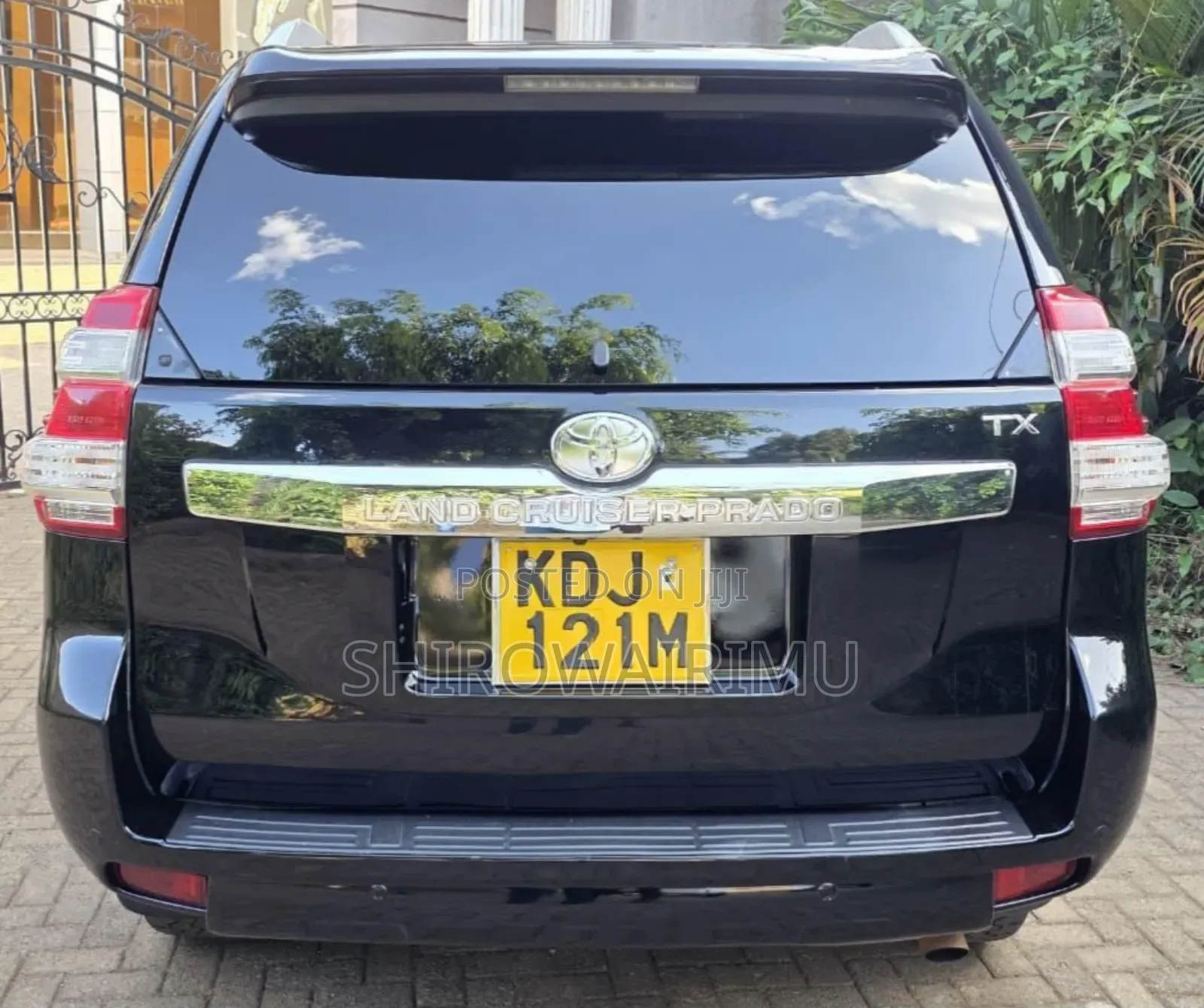 Toyota Land Cruiser Prado 2015 Black