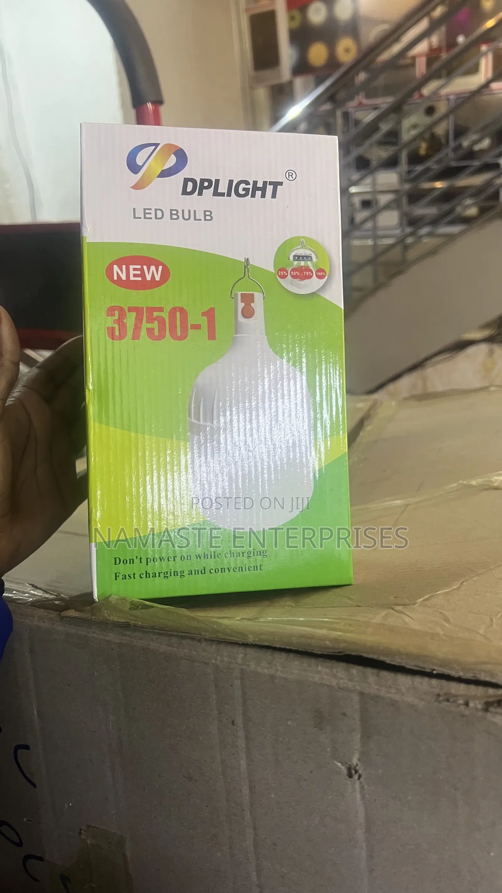 Dp Light Rechargeable Led Bulb USB-50watts