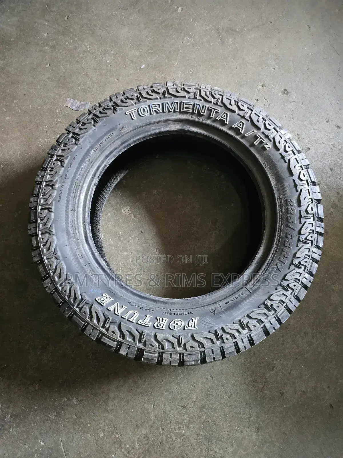 225 /65 R17 Fortune Tyres (All Terrein)
