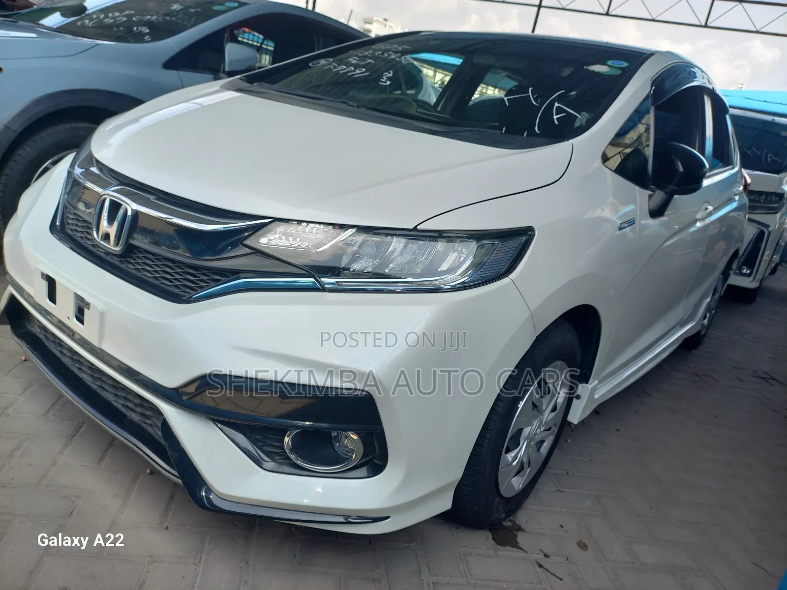 Honda Fit 2019 White