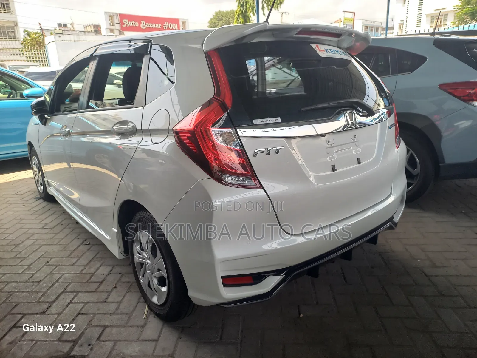 Honda Fit 2019 White