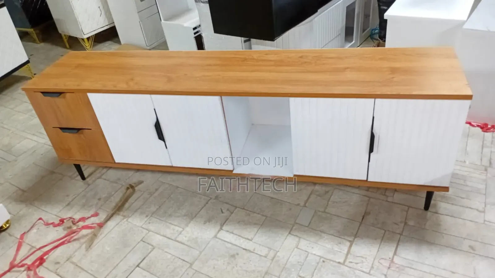6 FTS Laminating Modern Executive Tv Stand