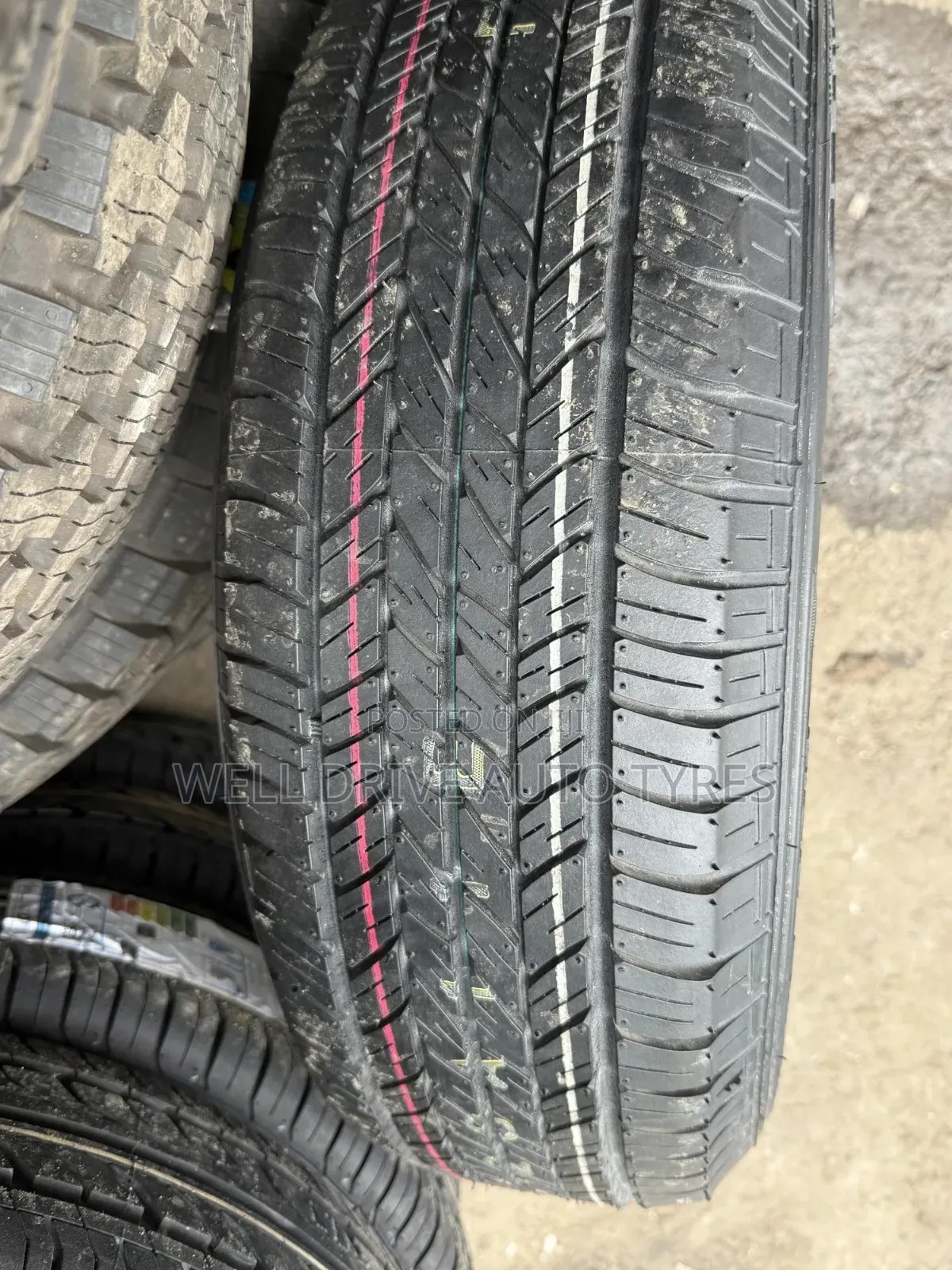 215/60r17 Dunlop