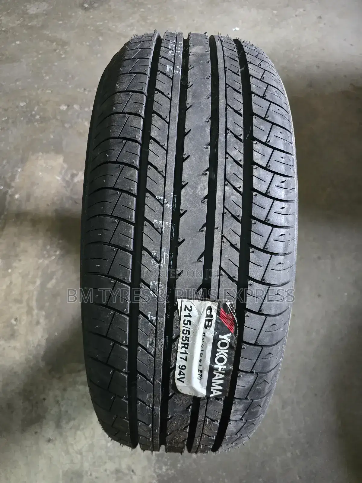 215 /55r17 Yokohama Tyres (Japan)