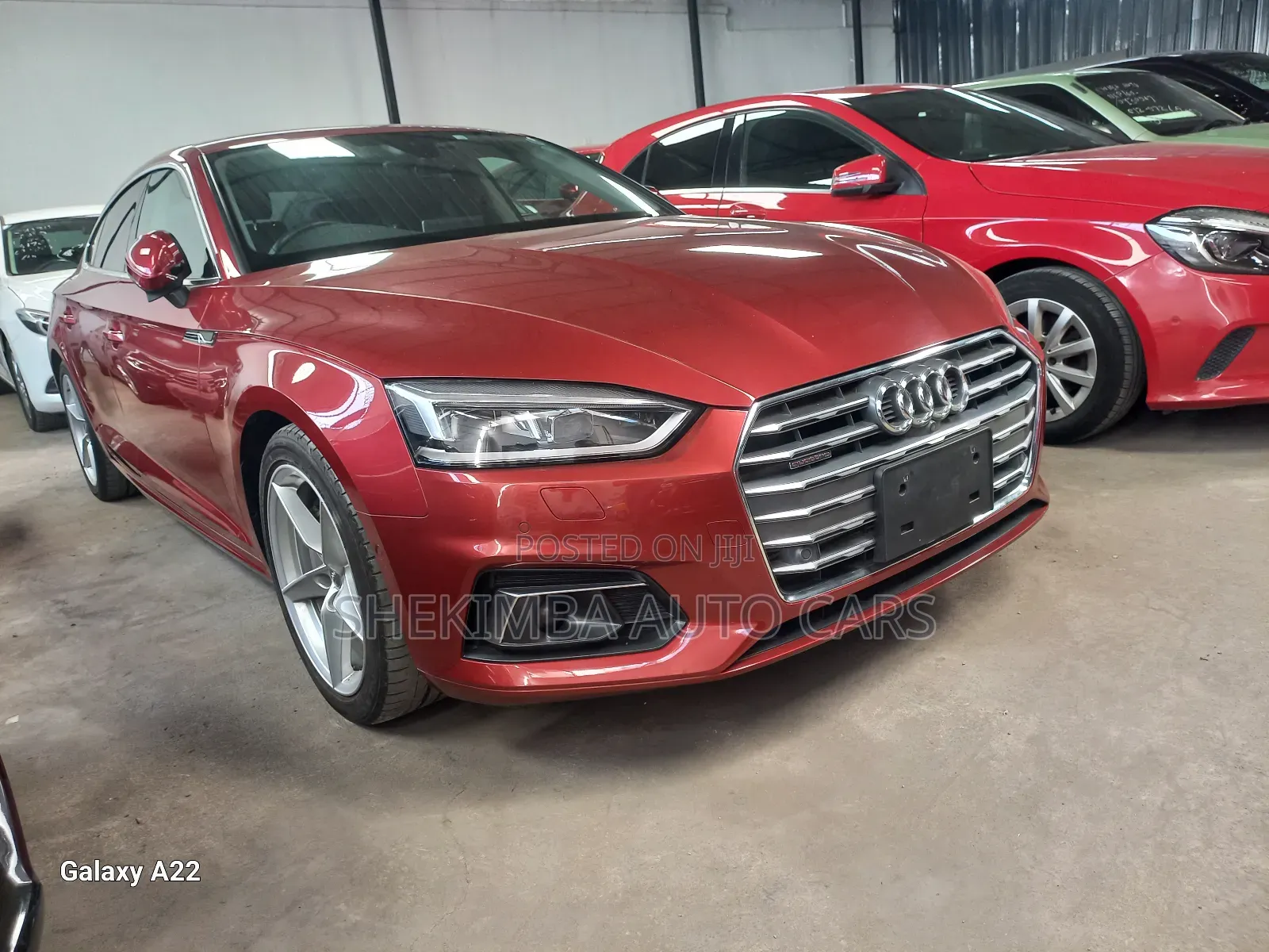 Audi A5 2.0T Premium AWD quattro Coupe 2019 Maroon