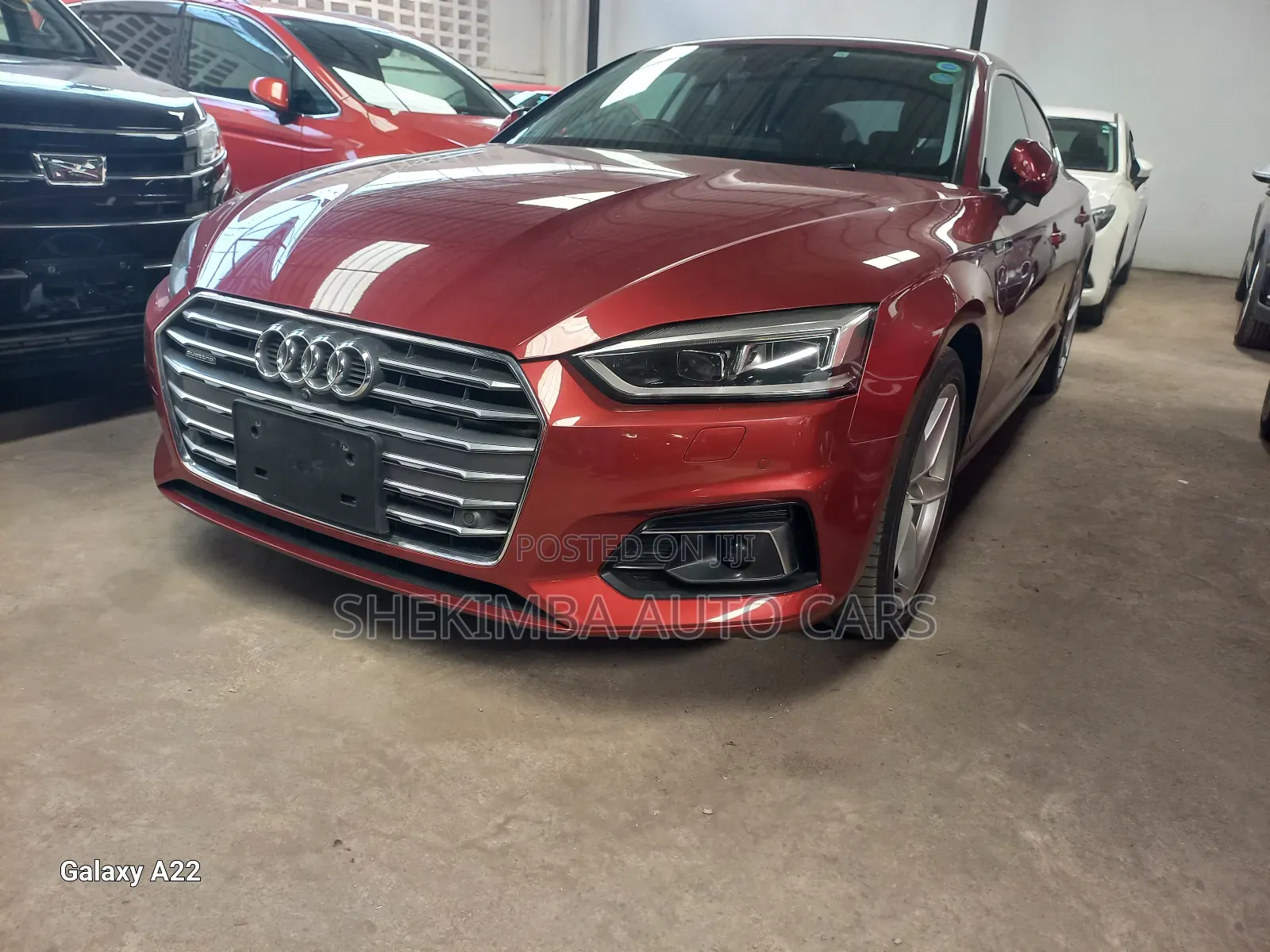 Audi A5 2.0T Premium AWD quattro Coupe 2019 Maroon