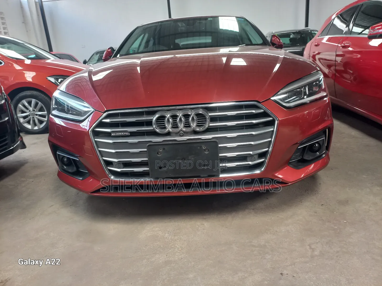 Audi A5 2.0T Premium AWD quattro Coupe 2019 Maroon