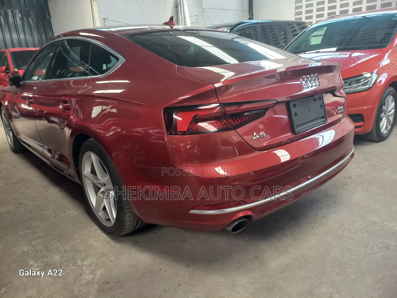 Audi A5 2.0T Premium AWD quattro Coupe 2019 Maroon