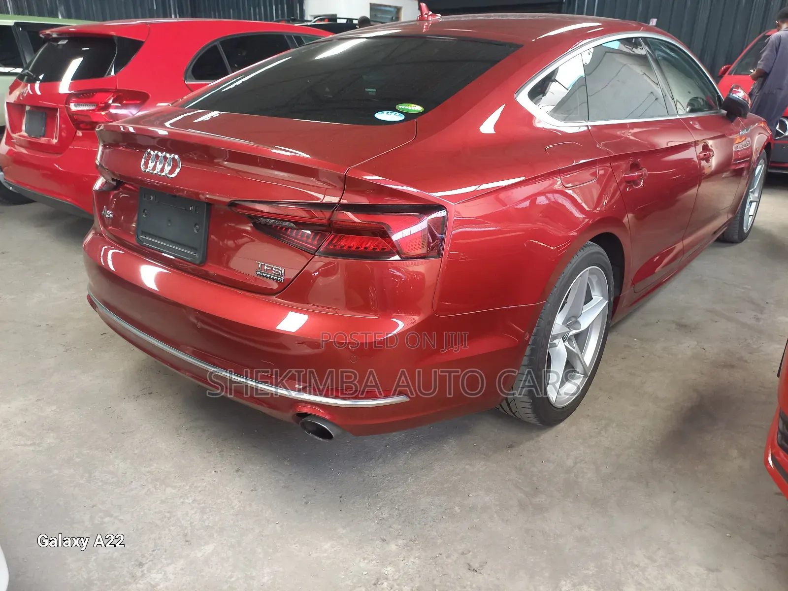 Audi A5 2.0T Premium AWD quattro Coupe 2019 Maroon