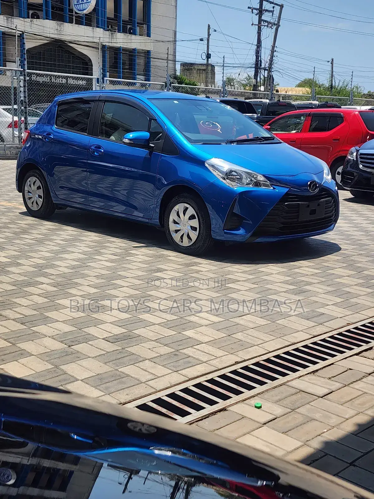 Toyota Vitz 2018 Blue