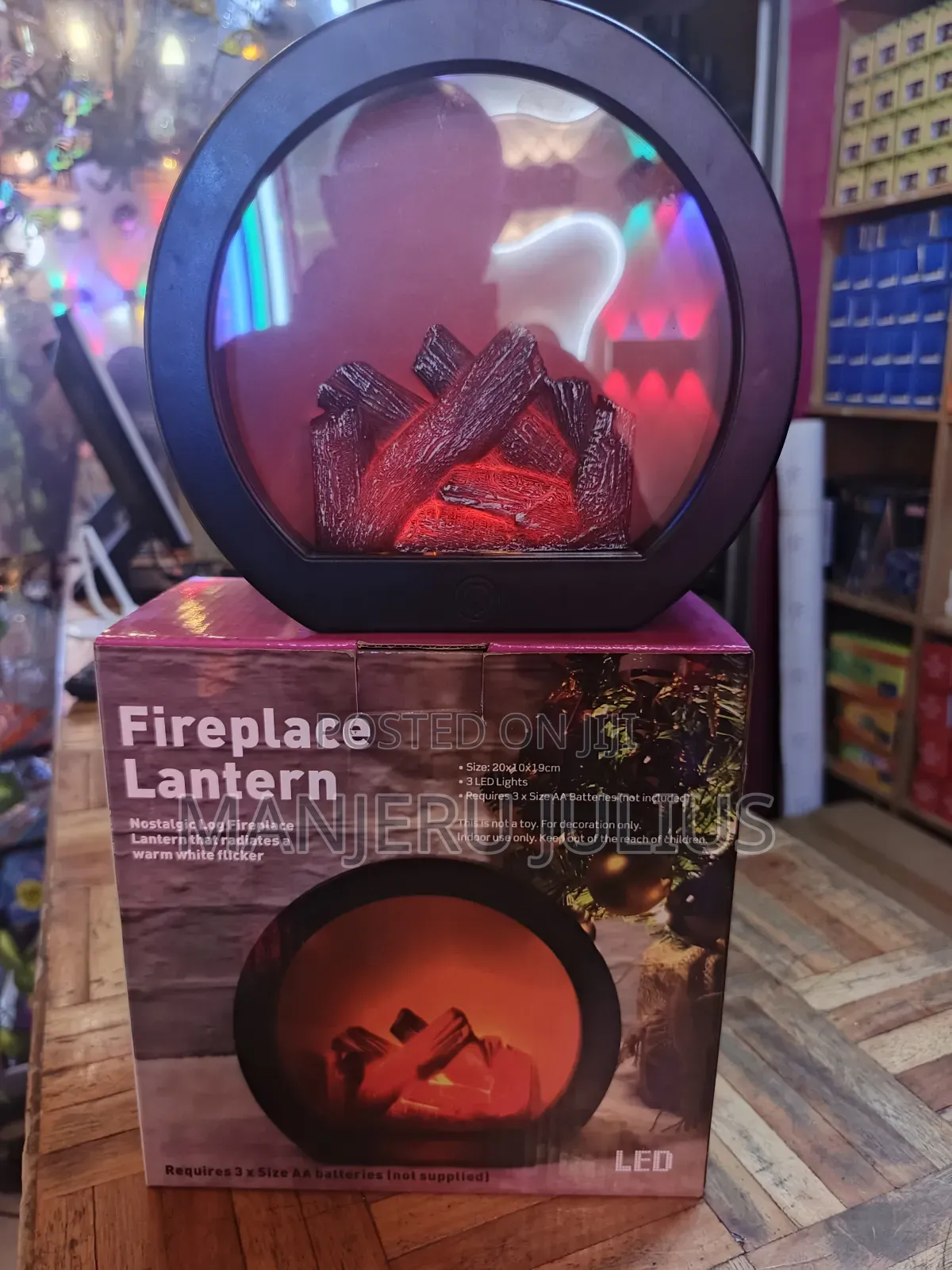 Mini Fireplace Lantern
