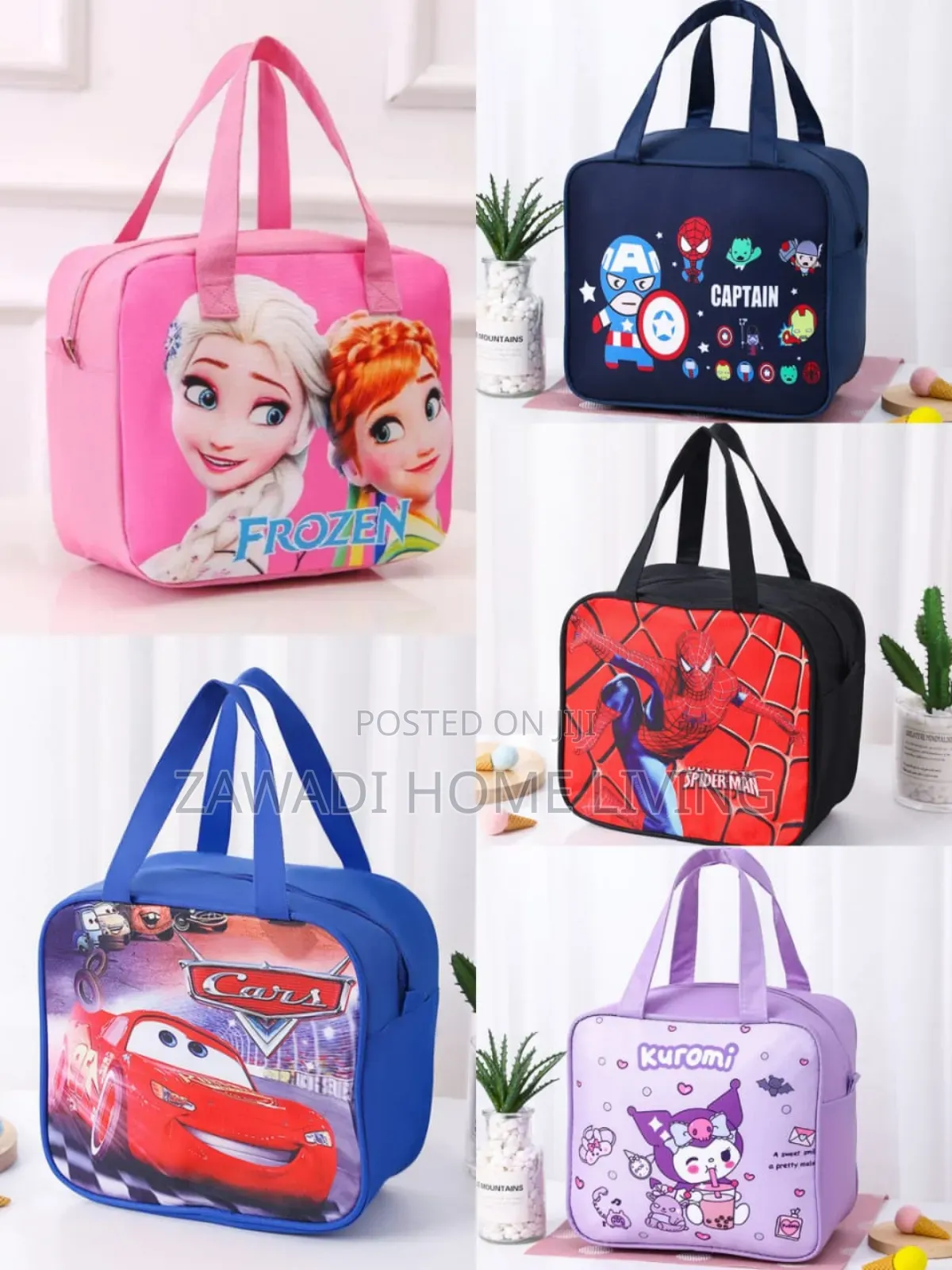 Kids Lunch Bags - Insulated