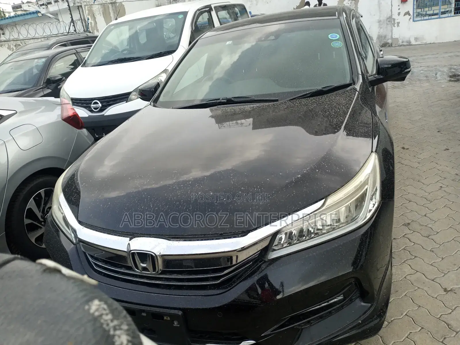 Honda Accord 2018 Black