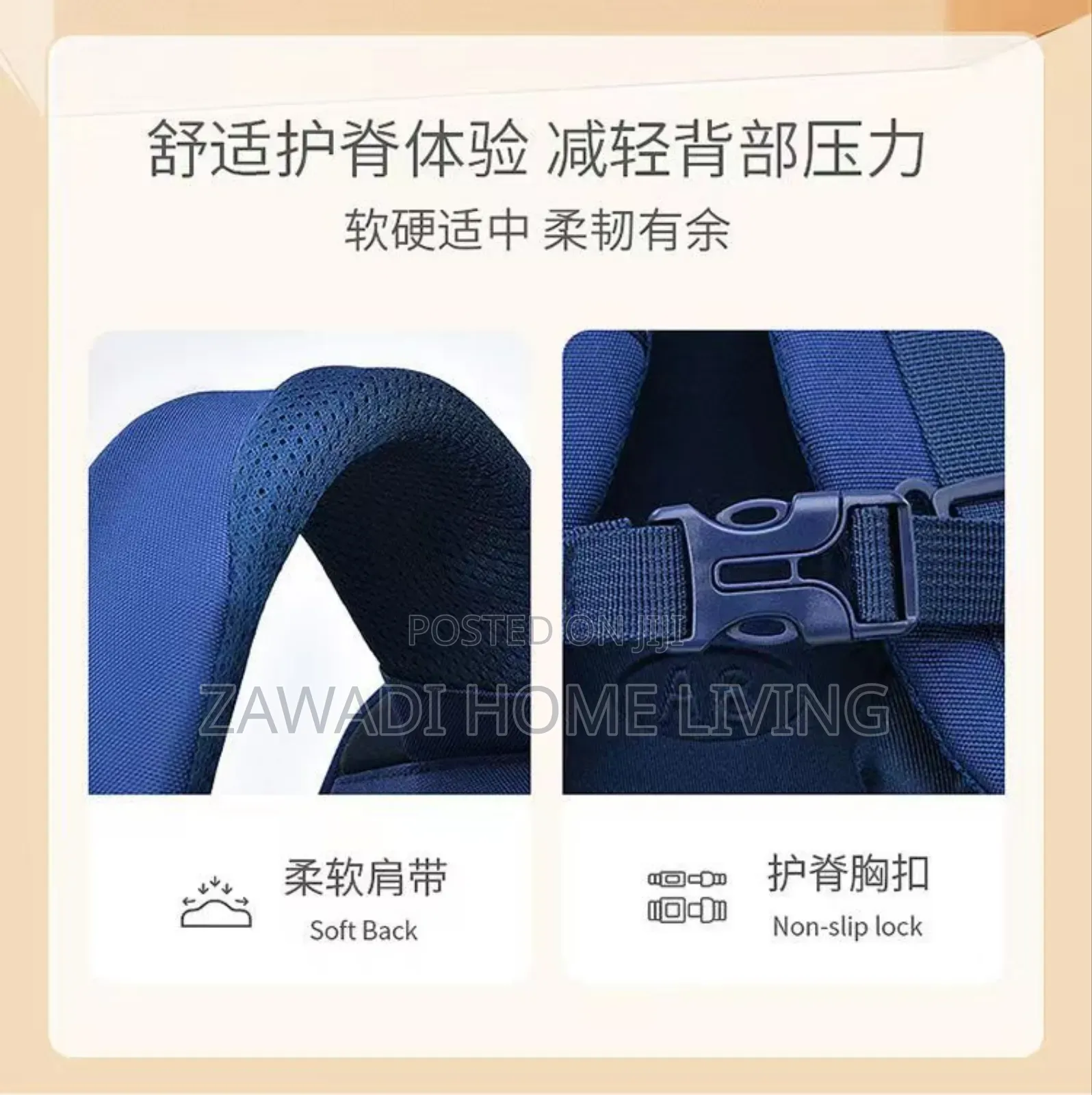 Premium Quality Oxford School Bag