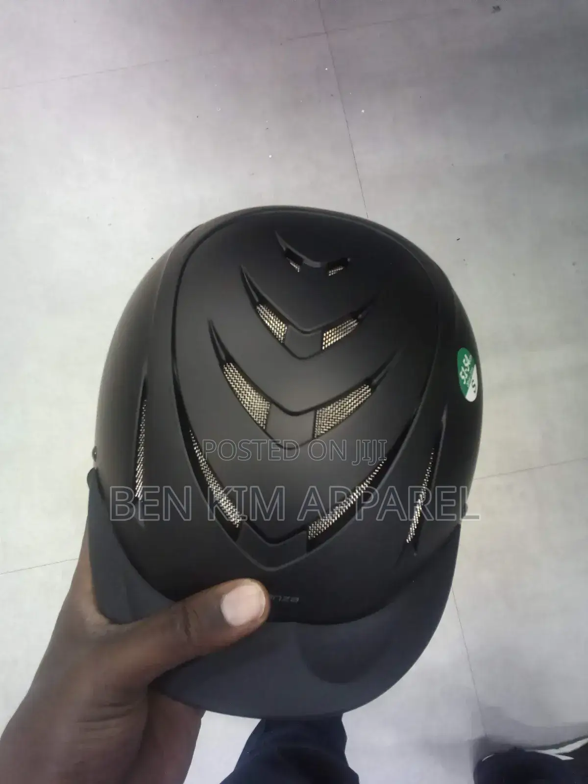 51cms - 58cms Horse Riding Helmet Ventilated Adjustable Fit M and S.