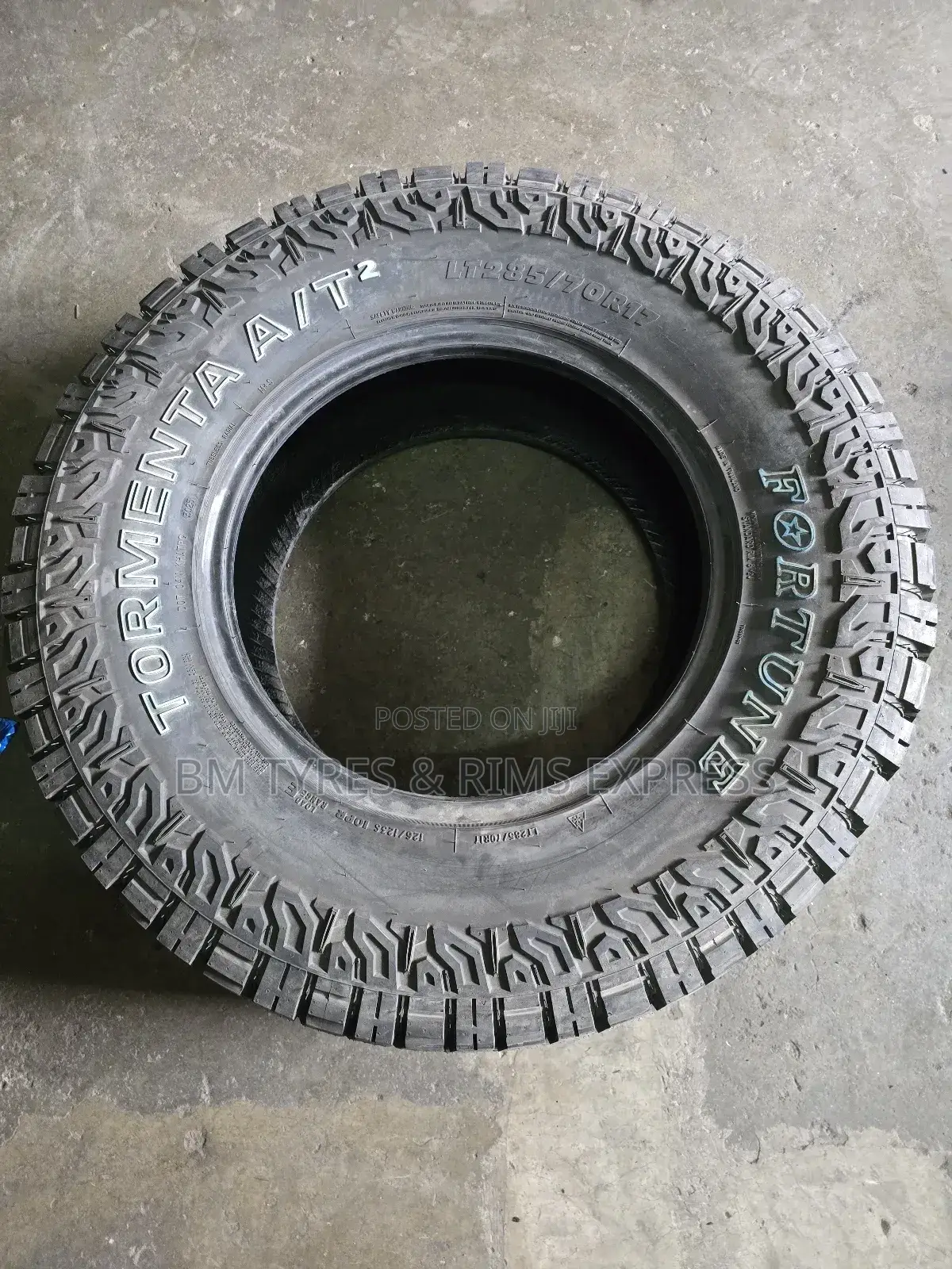 285 /70 R17 Fortune Tyres (A/T) All Terrein.