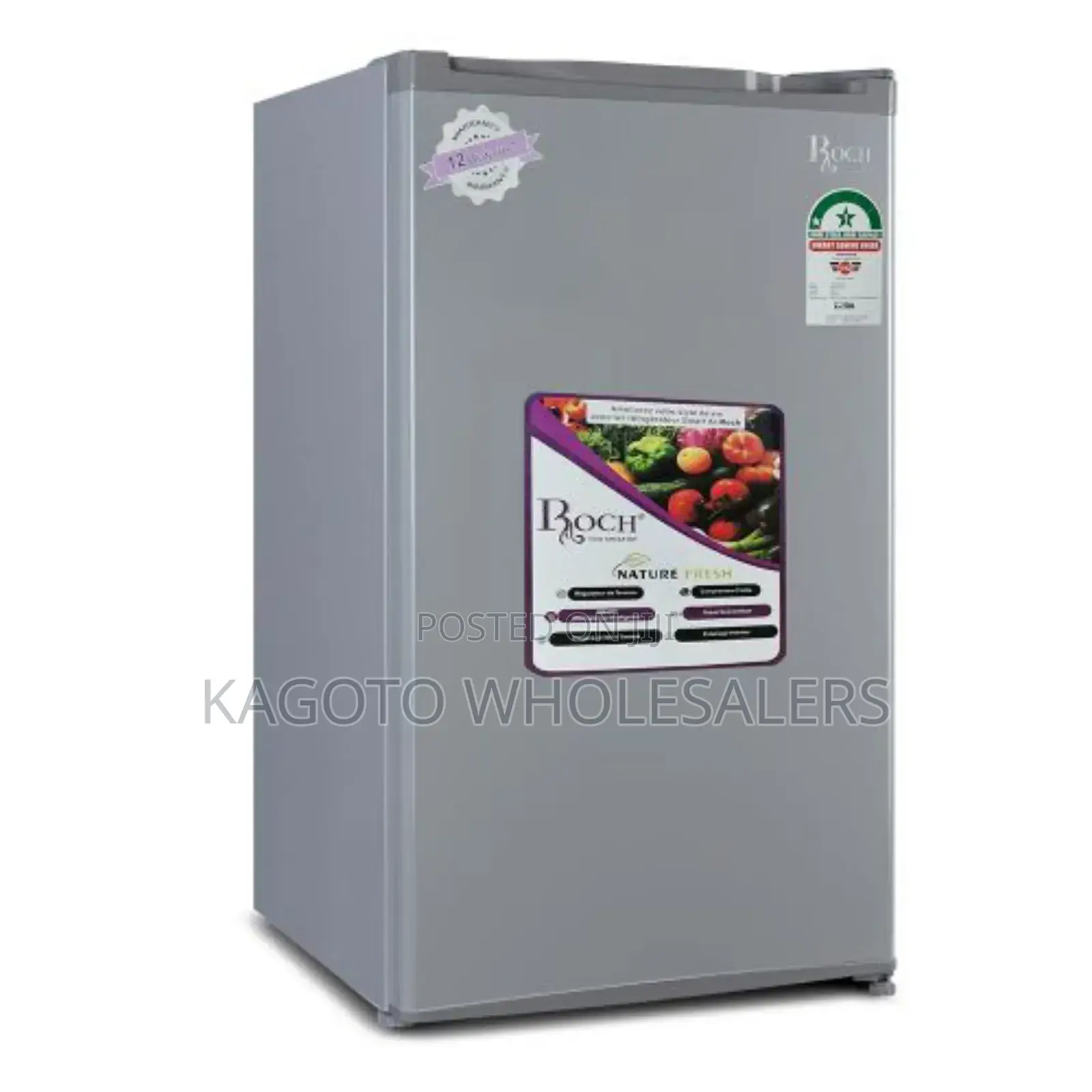 Silver Roch 90l Fridge