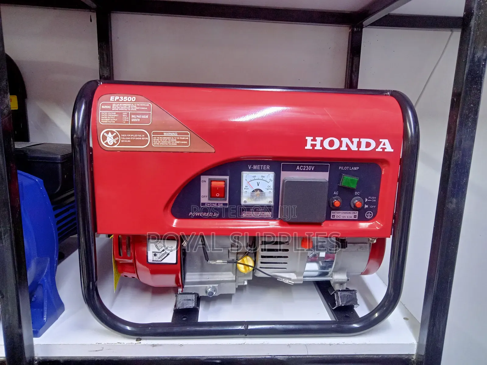New 3.5kva Generator